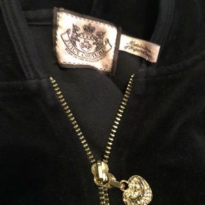 Juicy couture bling charm track suit